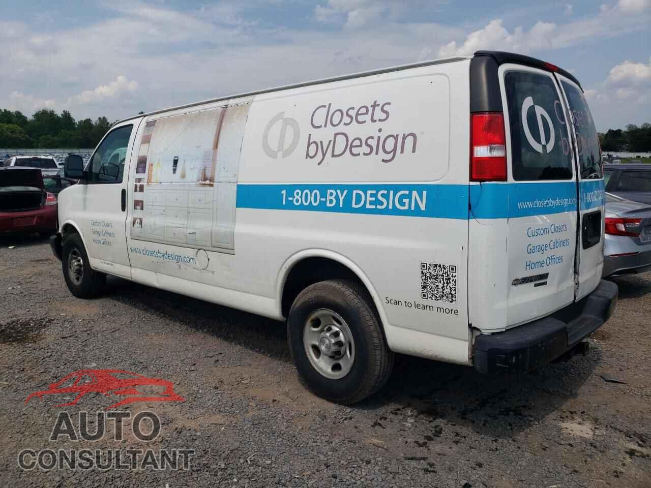 CHEVROLET EXPRESS 2014 - 1GCZGUCG7E1204332
