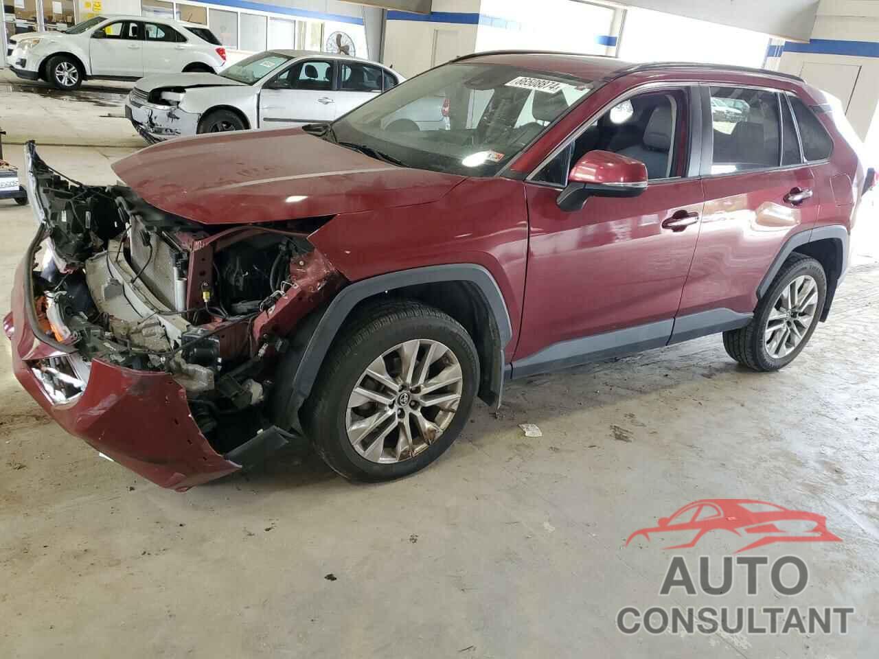 TOYOTA RAV4 2019 - 2T3Y1RFV1KW029190