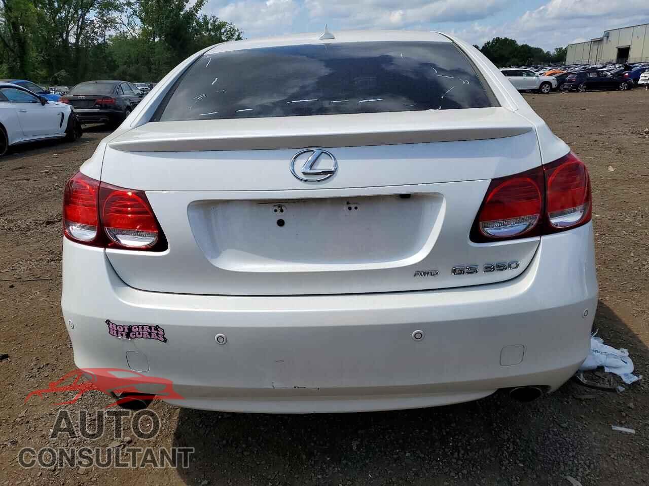 LEXUS GS350 2011 - JTHCE1KS2B0028158