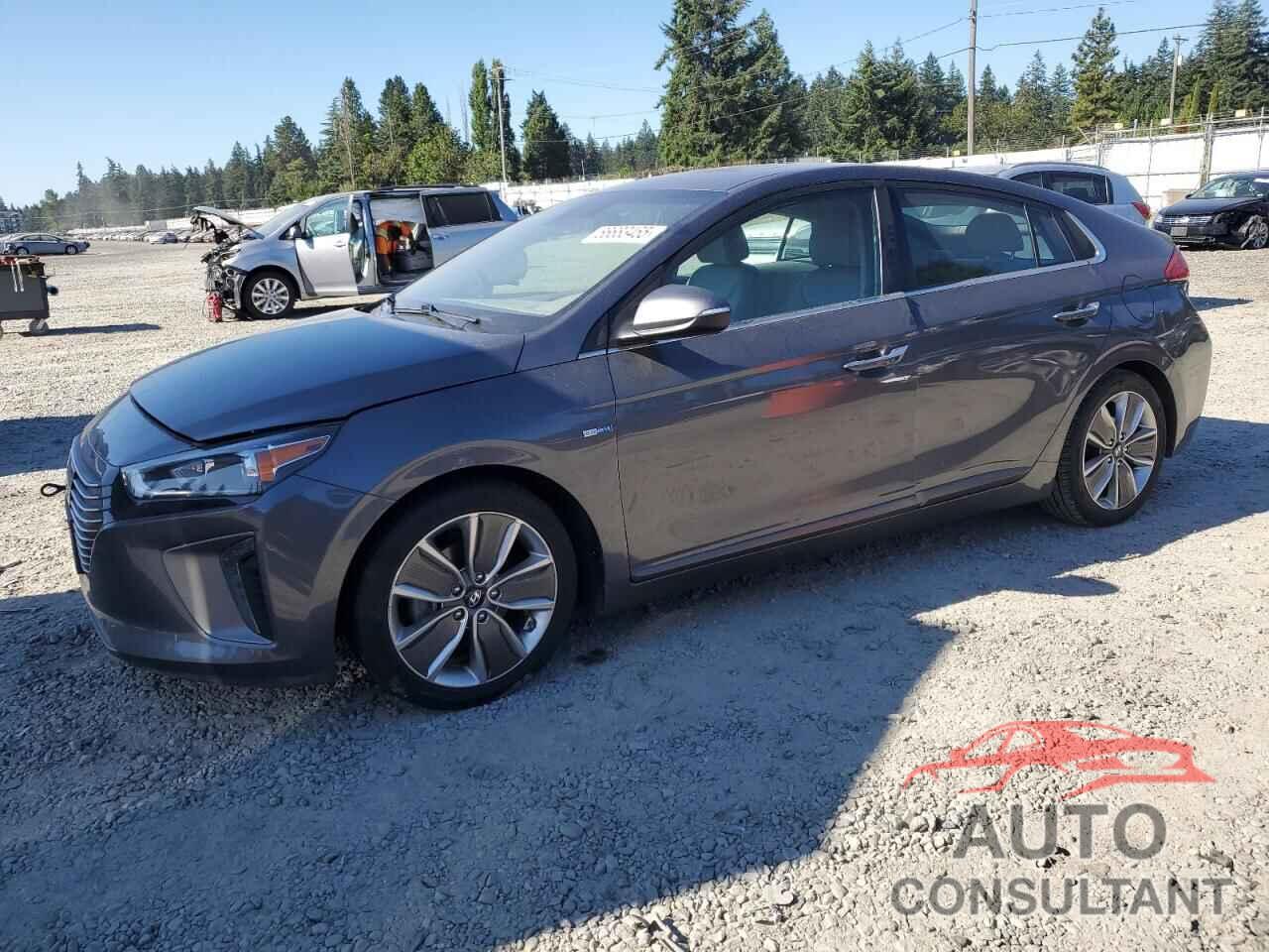HYUNDAI IONIQ 2018 - KMHC05LC7JU071850