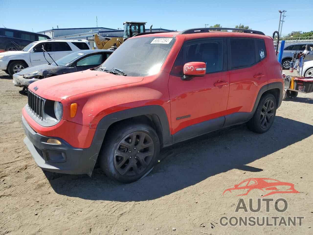 JEEP RENEGADE 2017 - ZACCJABB2HPF45640