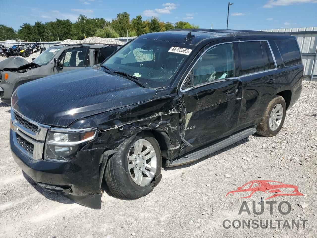 CHEVROLET TAHOE 2020 - 1GNSKBKC7LR266886