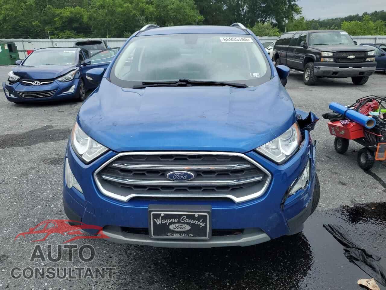 FORD ECOSPORT 2020 - MAJ6S3KL9LC339734