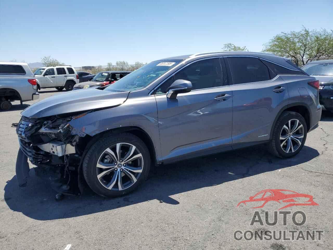 LEXUS RX450 2019 - 2T2BGMCA9KC037049