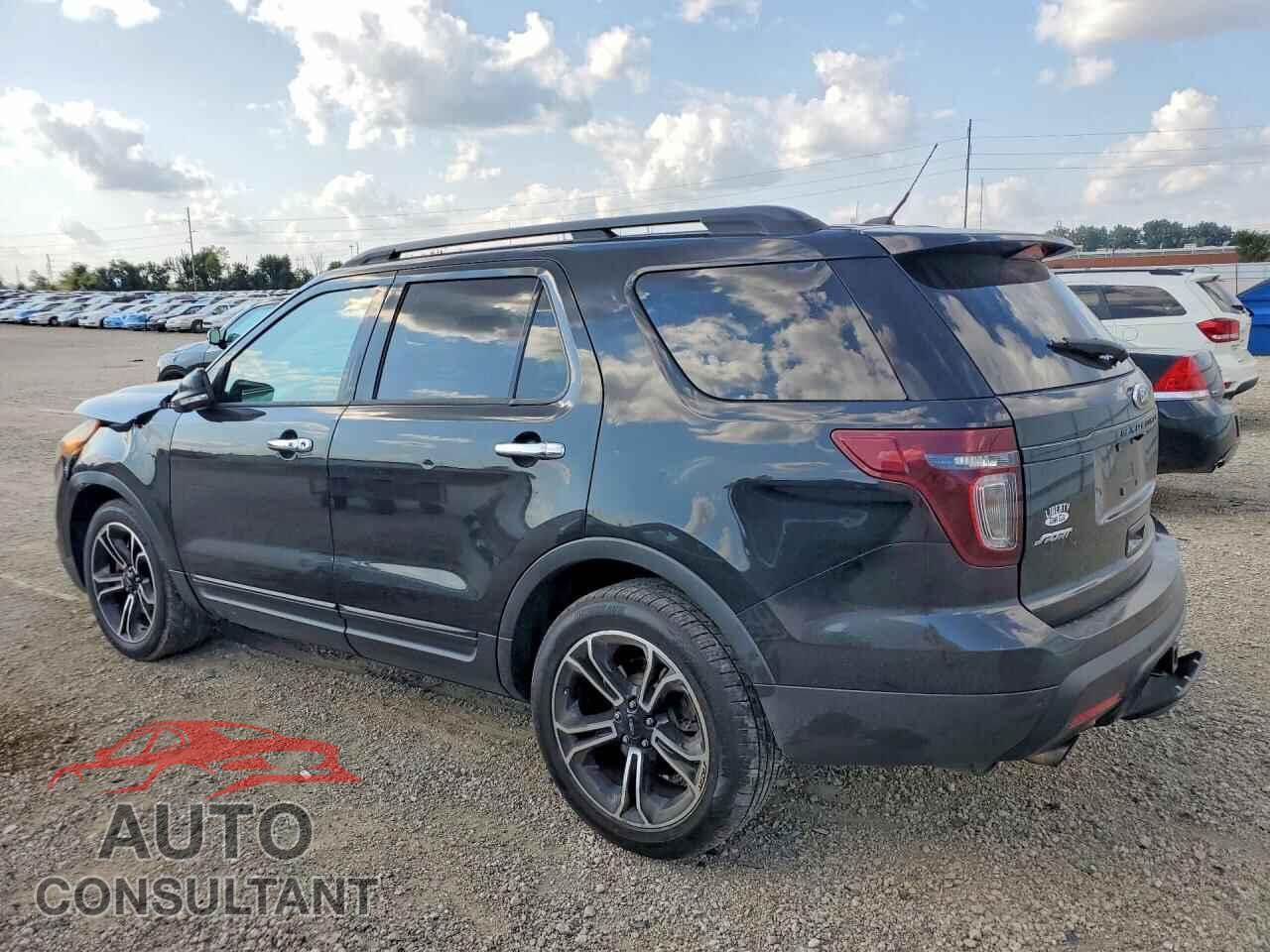 FORD EXPLORER 2014 - 1FM5K8GT8EGB23182