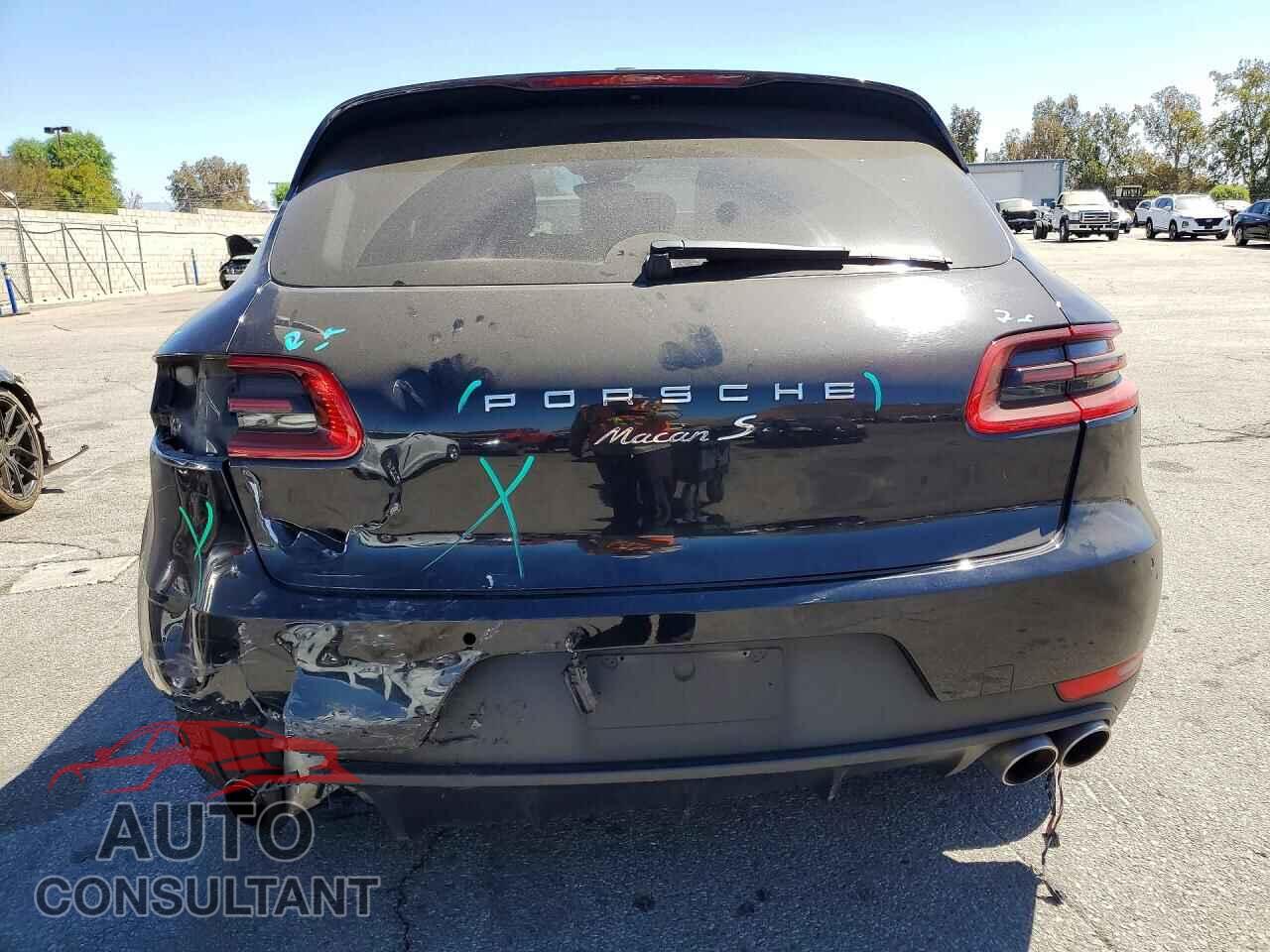 PORSCHE MACAN 2017 - WP1AB2A58HLB12266
