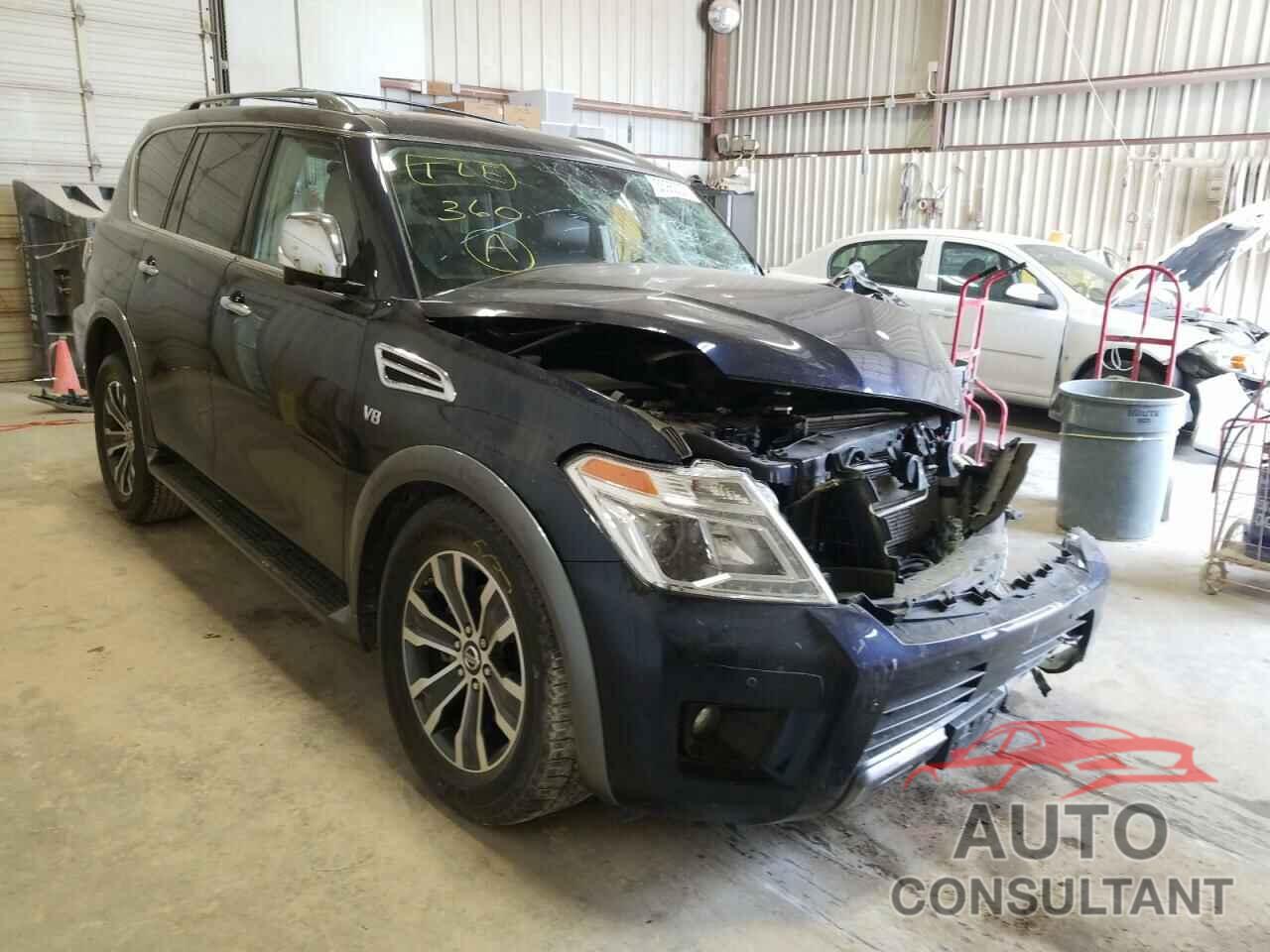 NISSAN ARMADA 2019 - JN8AY2ND0K9090080