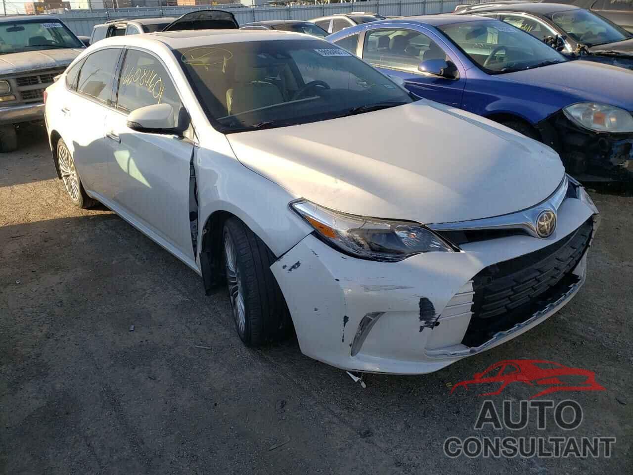 TOYOTA AVALON 2017 - 4T1BK1EBXHU257718