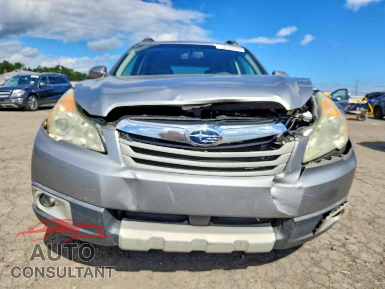 SUBARU OUTBACK 2011 - 4S4BRBKC3B3412220