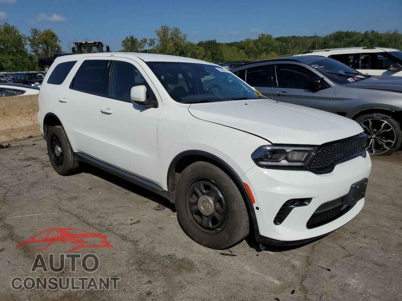 DODGE DURANGO 2021 - 1C4SDJFTXMC847388