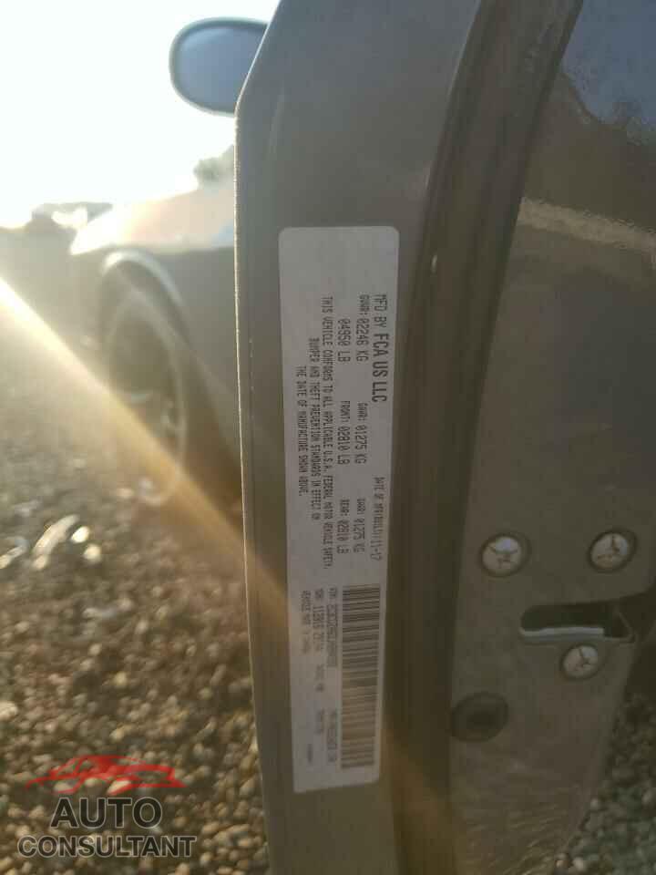 DODGE CHALLENGER 2018 - 2C3CDZAG3JH204388