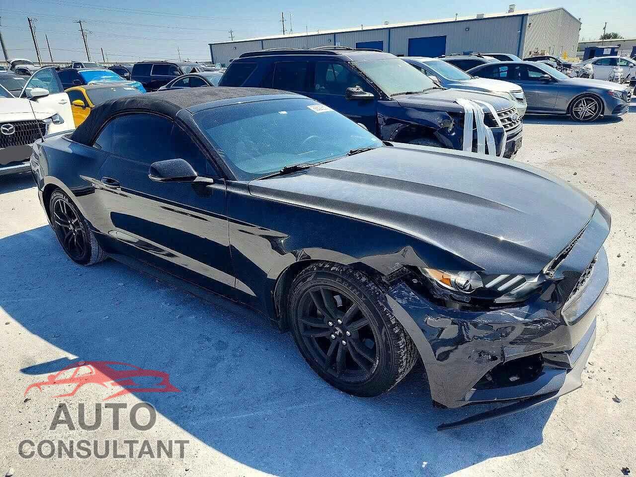 FORD MUSTANG 2017 - 1FATP8UH7H5294993