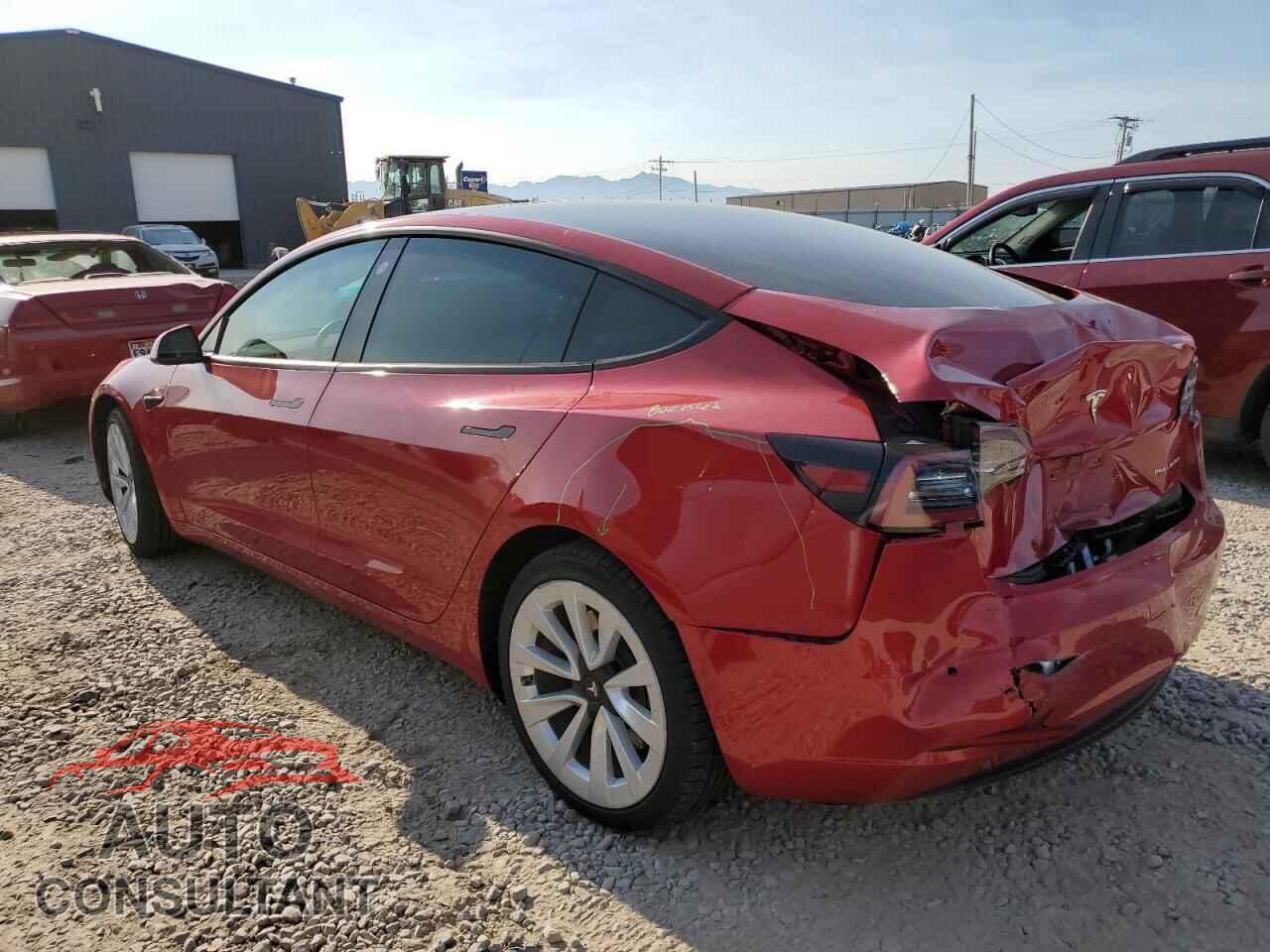 TESLA MODEL 3 2022 - 5YJ3E1EB8NF143575