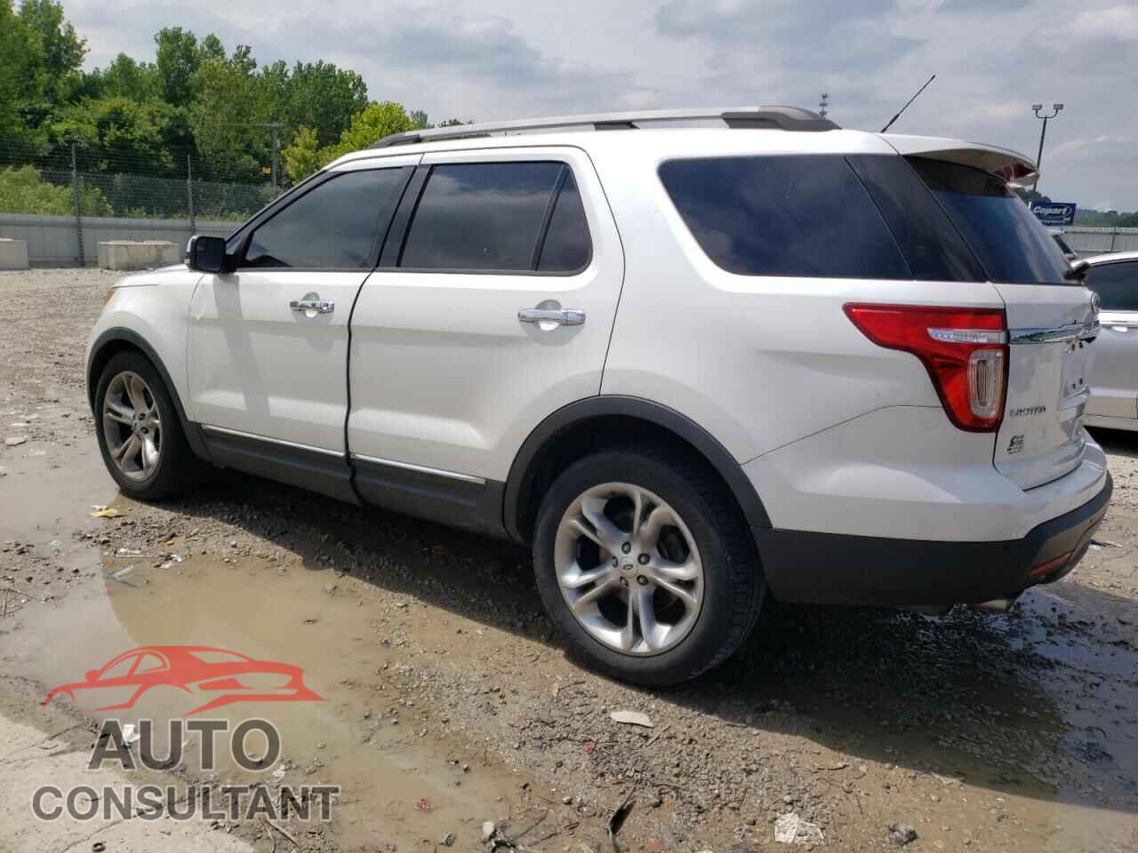 FORD EXPLORER 2012 - 1FMHK7F80CGA94200
