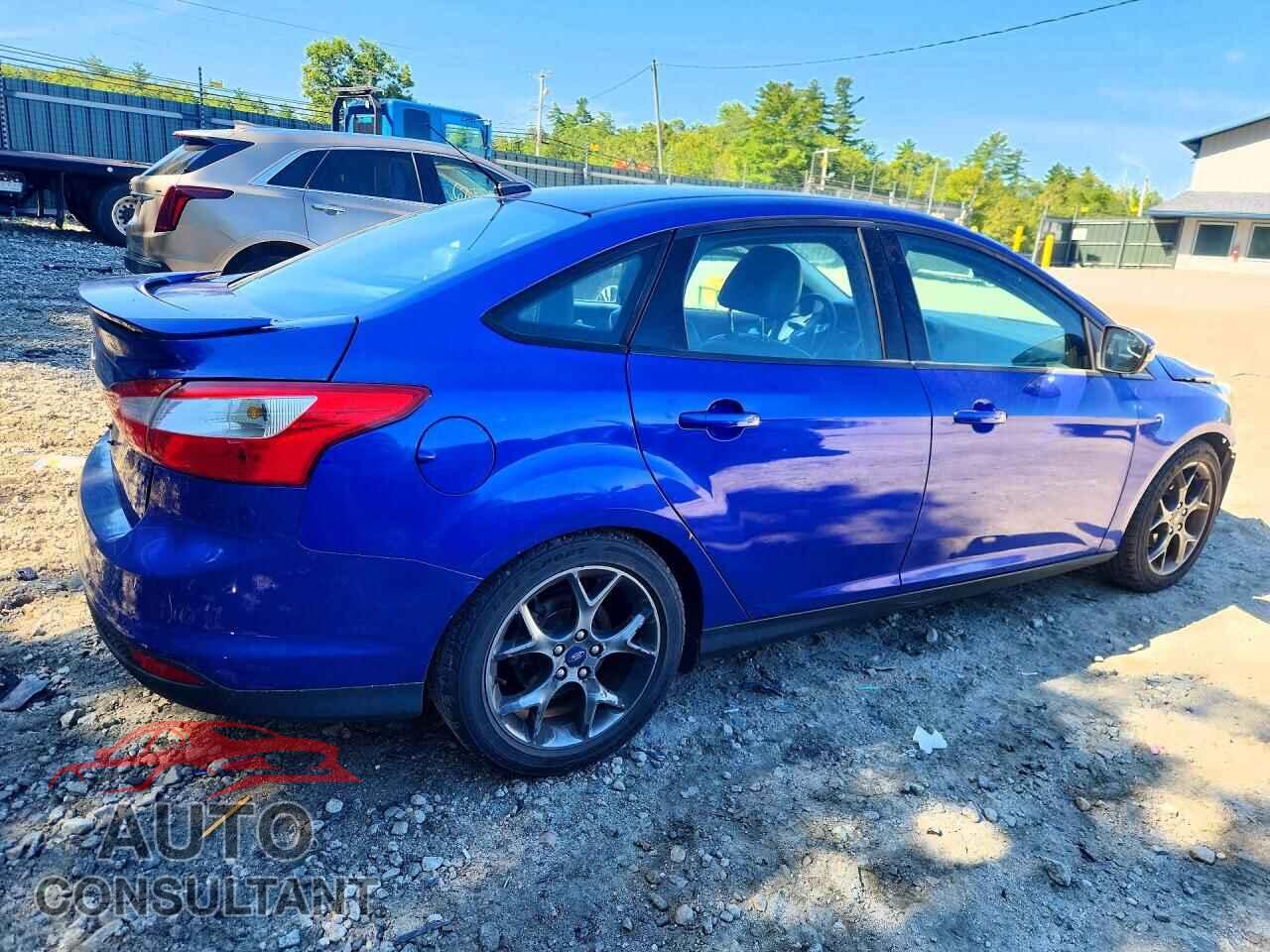 FORD FOCUS 2014 - 1FADP3F26EL306977