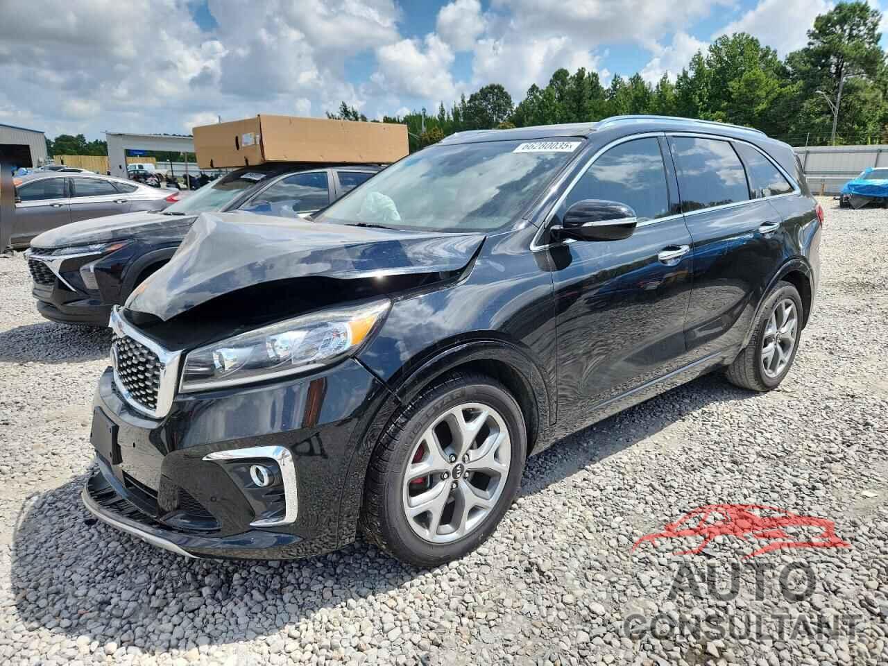 KIA SORENTO 2019 - 5XYPK4A56KG466068