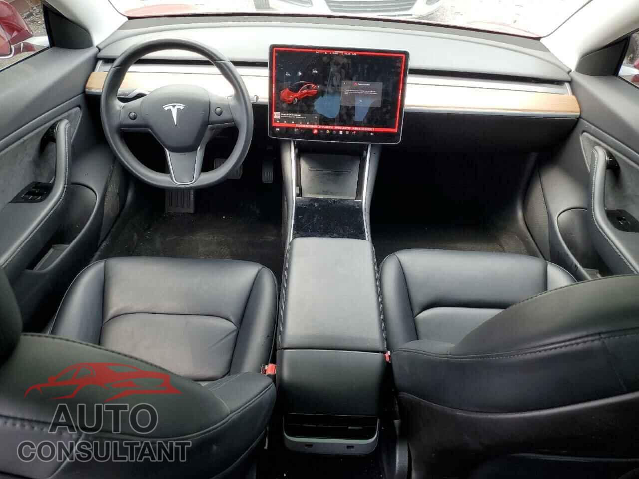 TESLA MODEL 3 2019 - 5YJ3E1EB9KF389675