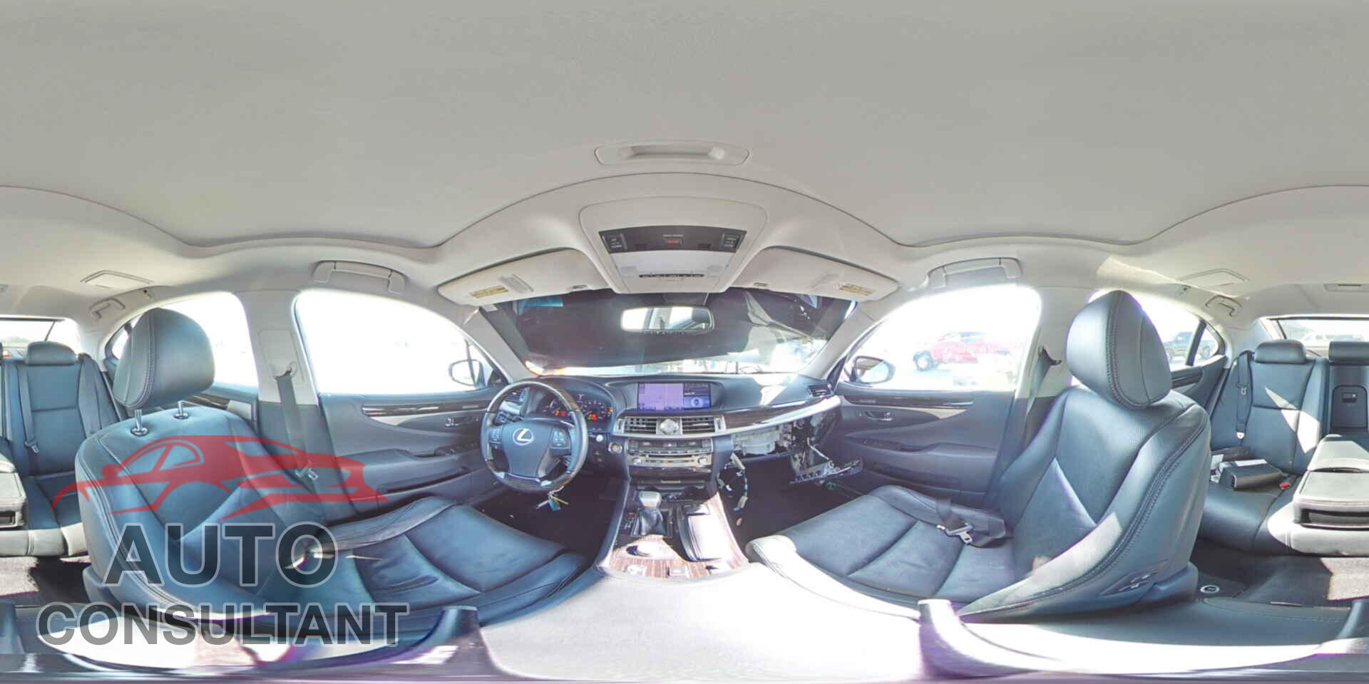 LEXUS LS460 2013 - JTHBL5EF6D5117261
