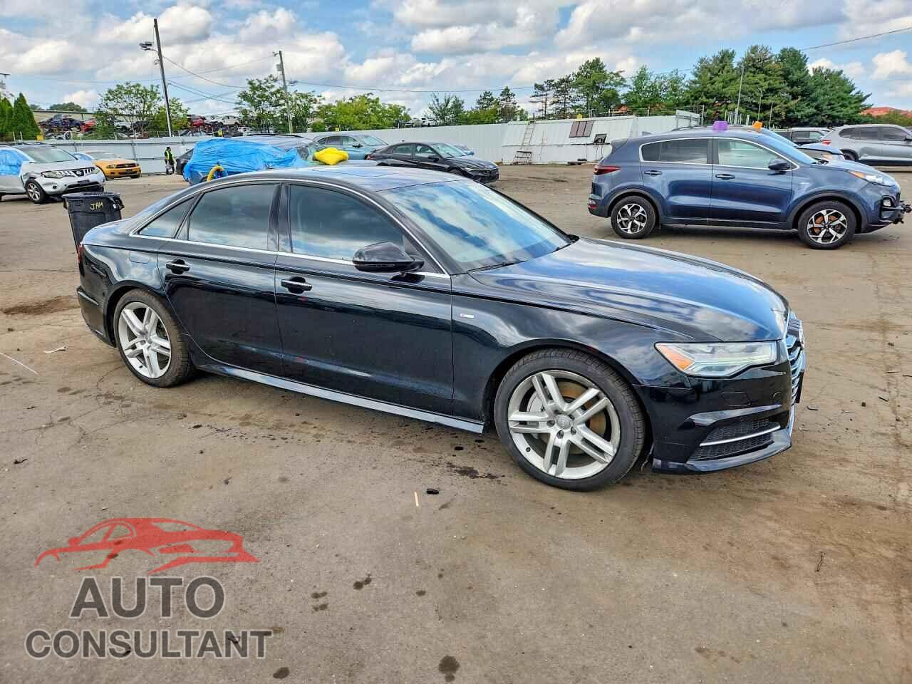 AUDI A6 2016 - WAUGFAFC2GN084322