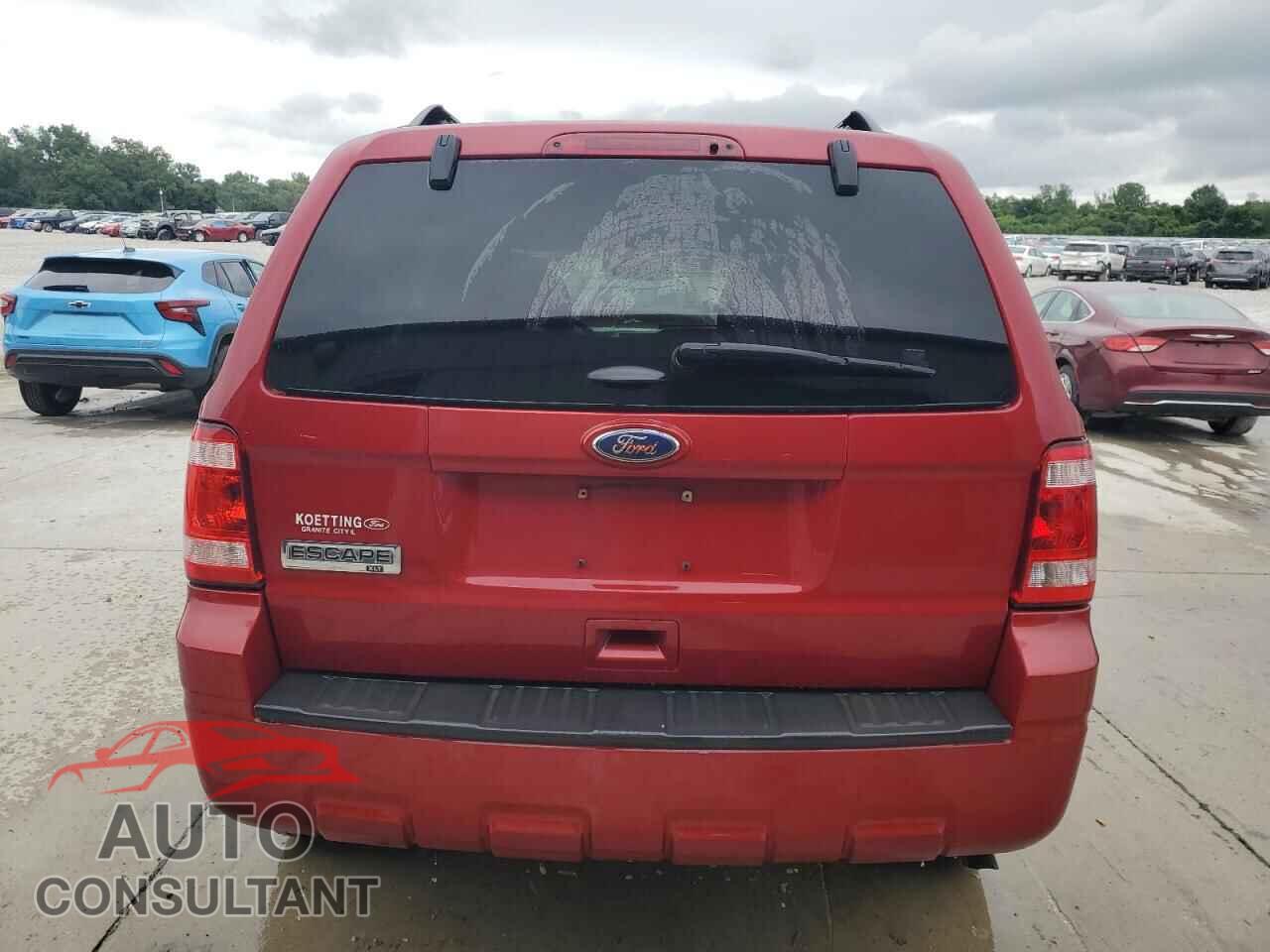 FORD ESCAPE 2011 - 1FMCU0D70BKB74291