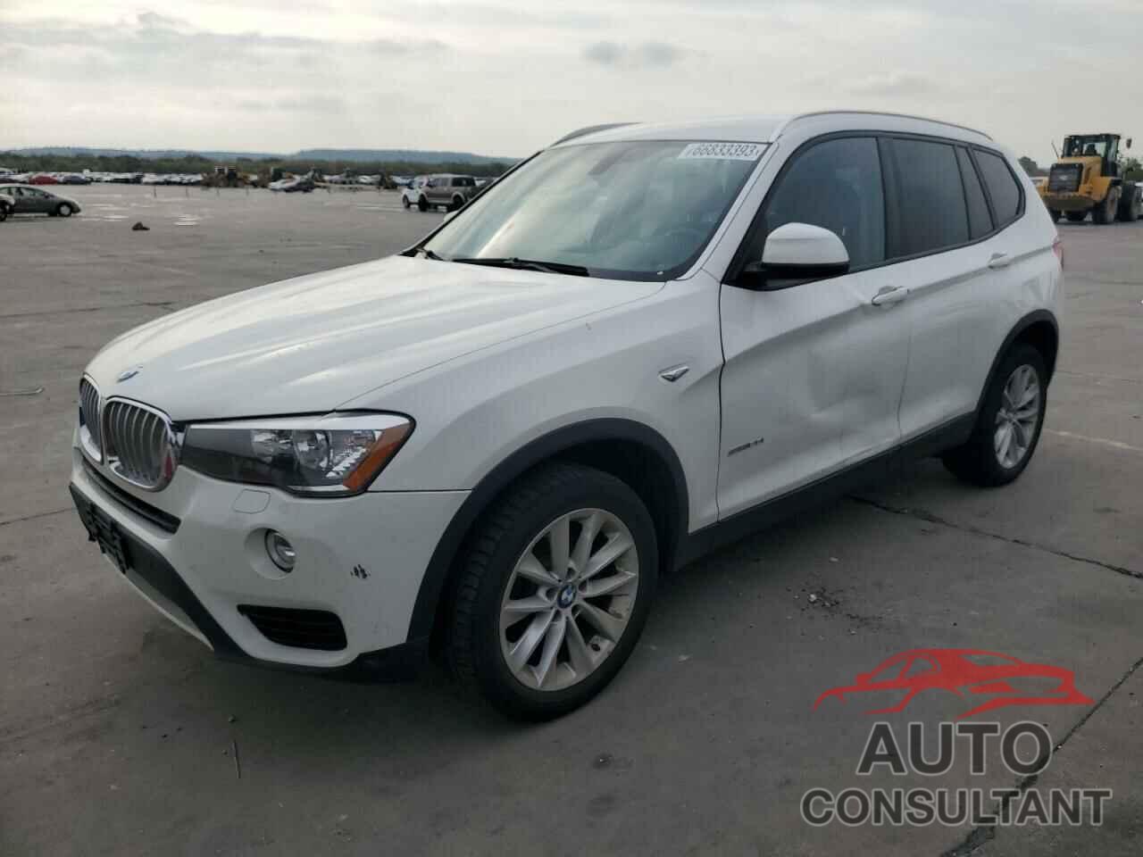 BMW X3 2017 - 5UXWZ7C3XH0V89308