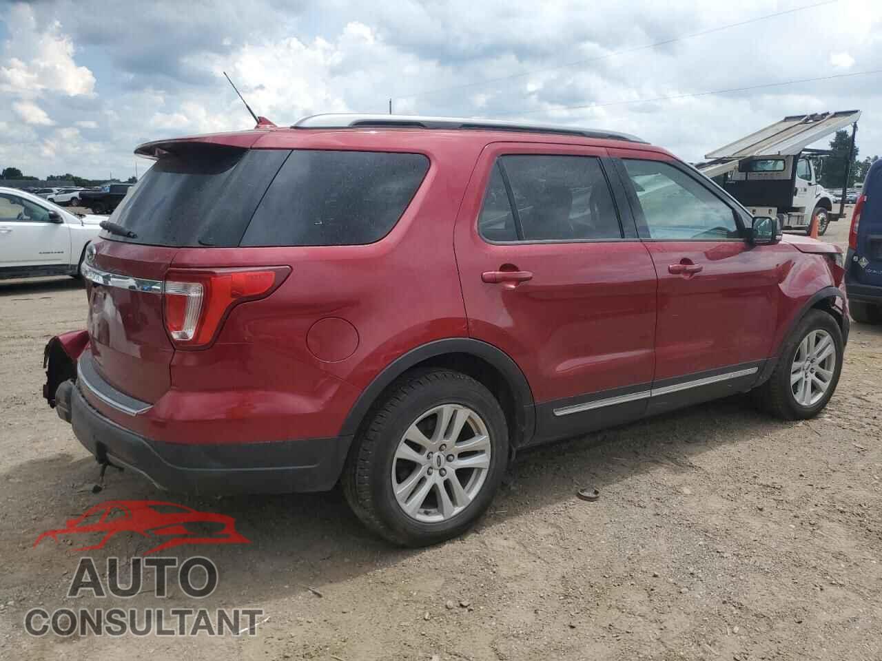 FORD EXPLORER 2018 - 1FM5K8D8XJGB81594