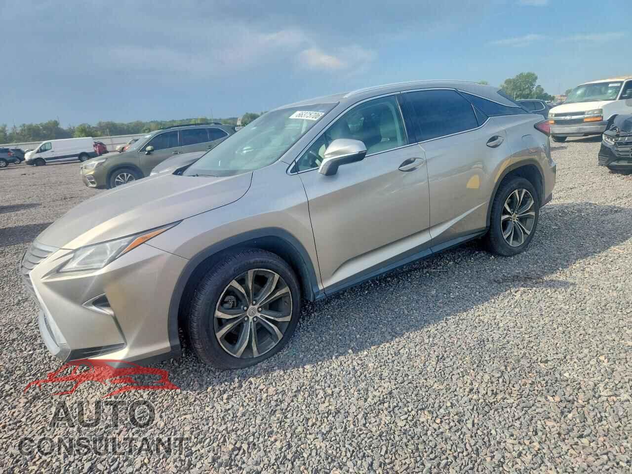 LEXUS RX350 2017 - 2T2BZMCA9HC086867
