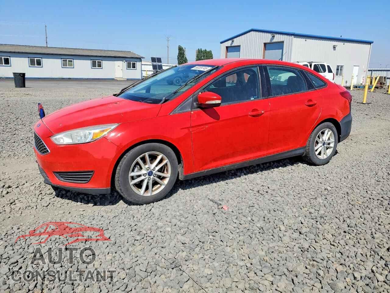 FORD FOCUS 2016 - 1FADP3F20GL272683