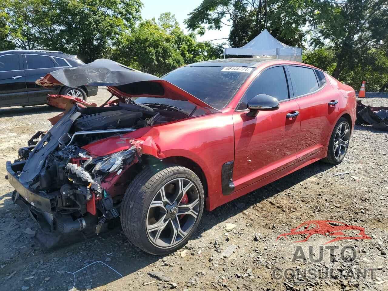 KIA STINGER 2018 - KNAE45LC9J6032275