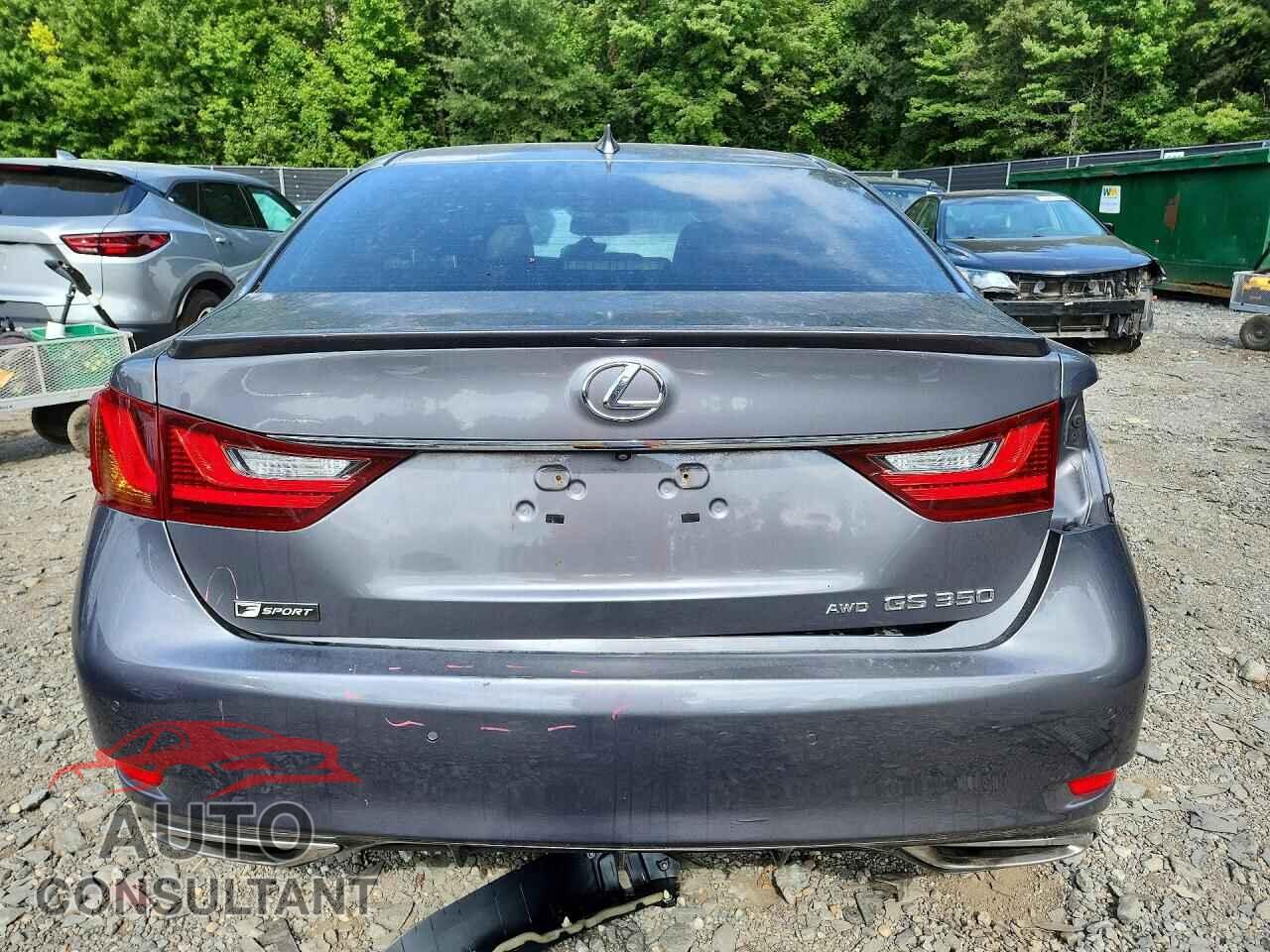 LEXUS GS350 2015 - JTHCE1BL8FA006478