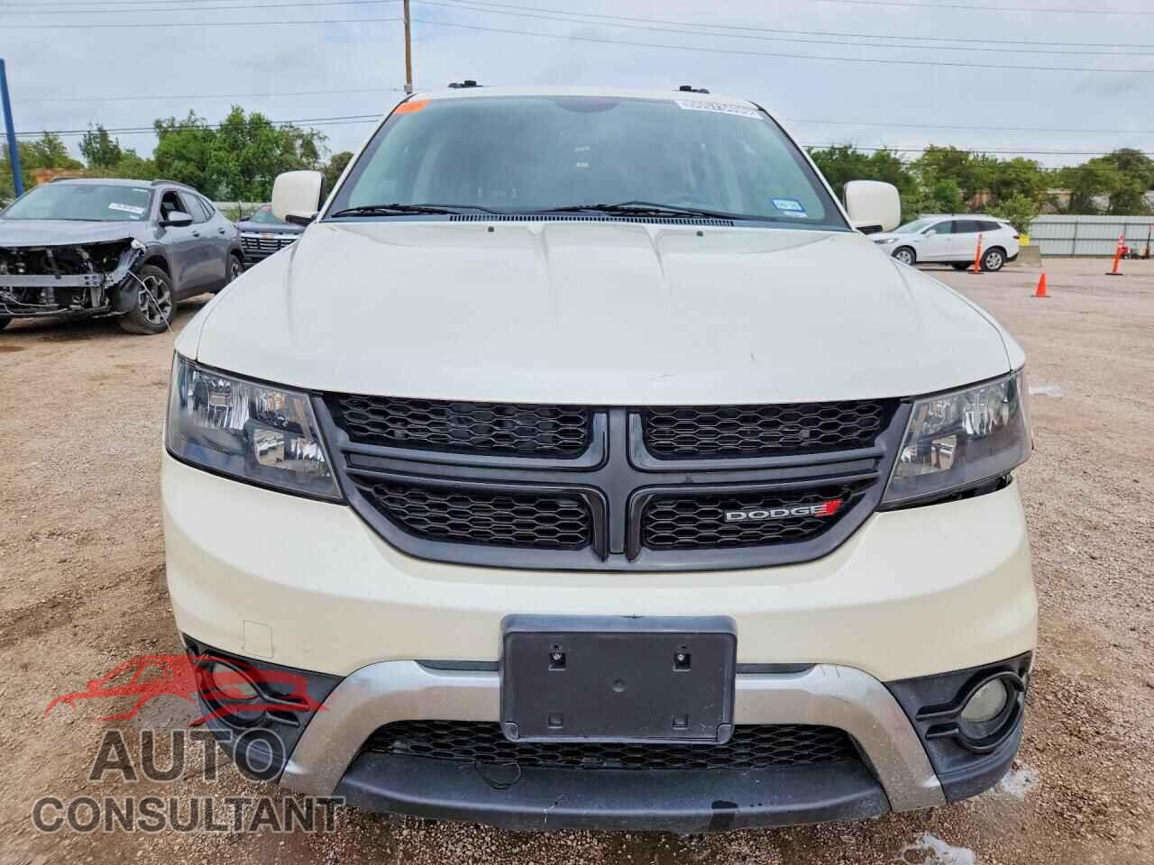 DODGE JOURNEY 2017 - 3C4PDCGB3HT516704