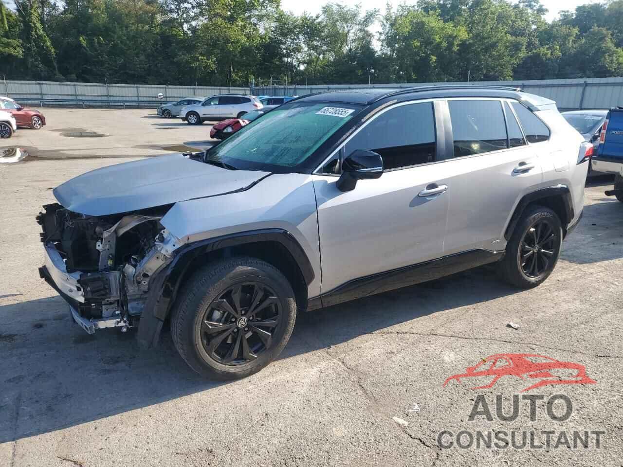 TOYOTA RAV4 2022 - JTME6RFV8ND524928