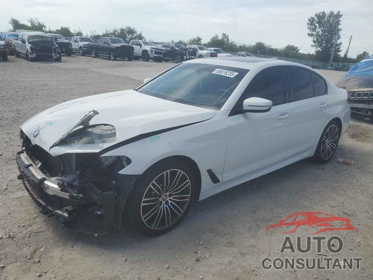 BMW 5 SERIES 2018 - WBAJA7C54JWC76519