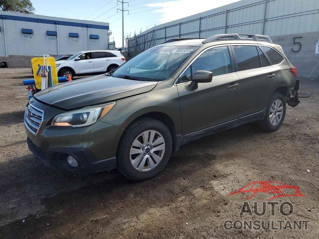 SUBARU OUTBACK 2015 - 4S4BSBCC2F3308553