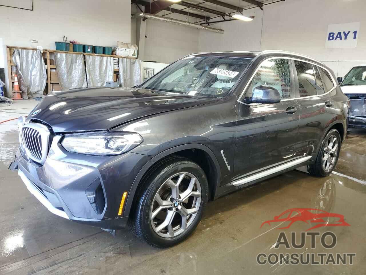 BMW X3 2023 - 5UX53DP07P9R23414