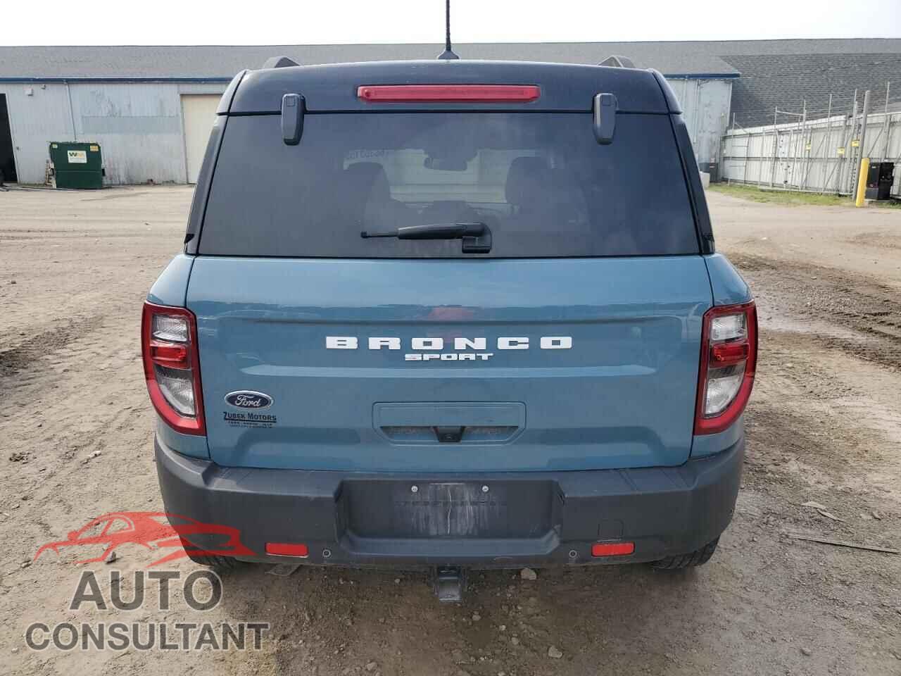 FORD BRONCO 2021 - 3FMCR9C65MRA59408