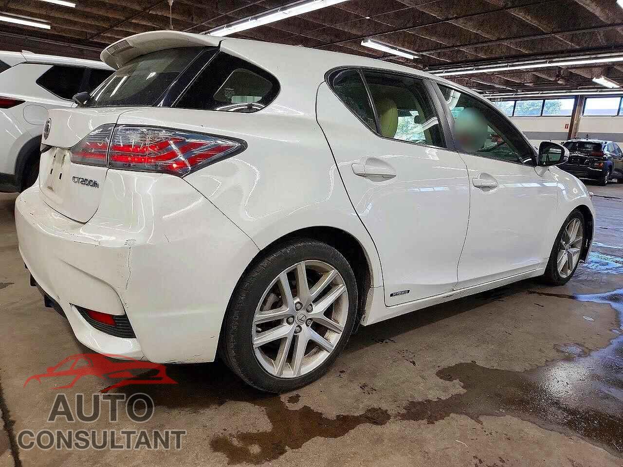 LEXUS CT 200 2014 - JTHKD5BH8E2174681