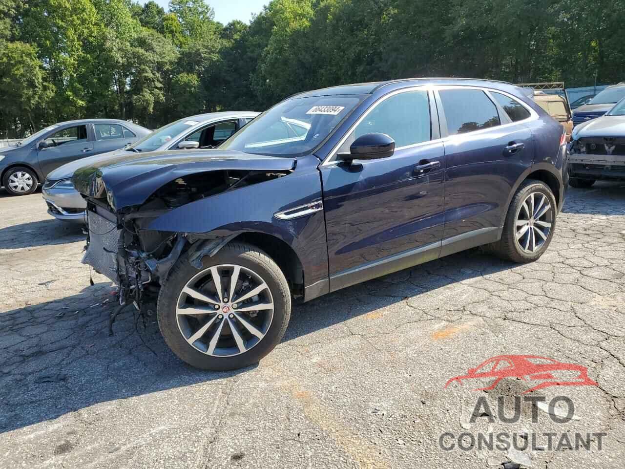 JAGUAR F-PACE 2017 - SADCK2BV9HA895476