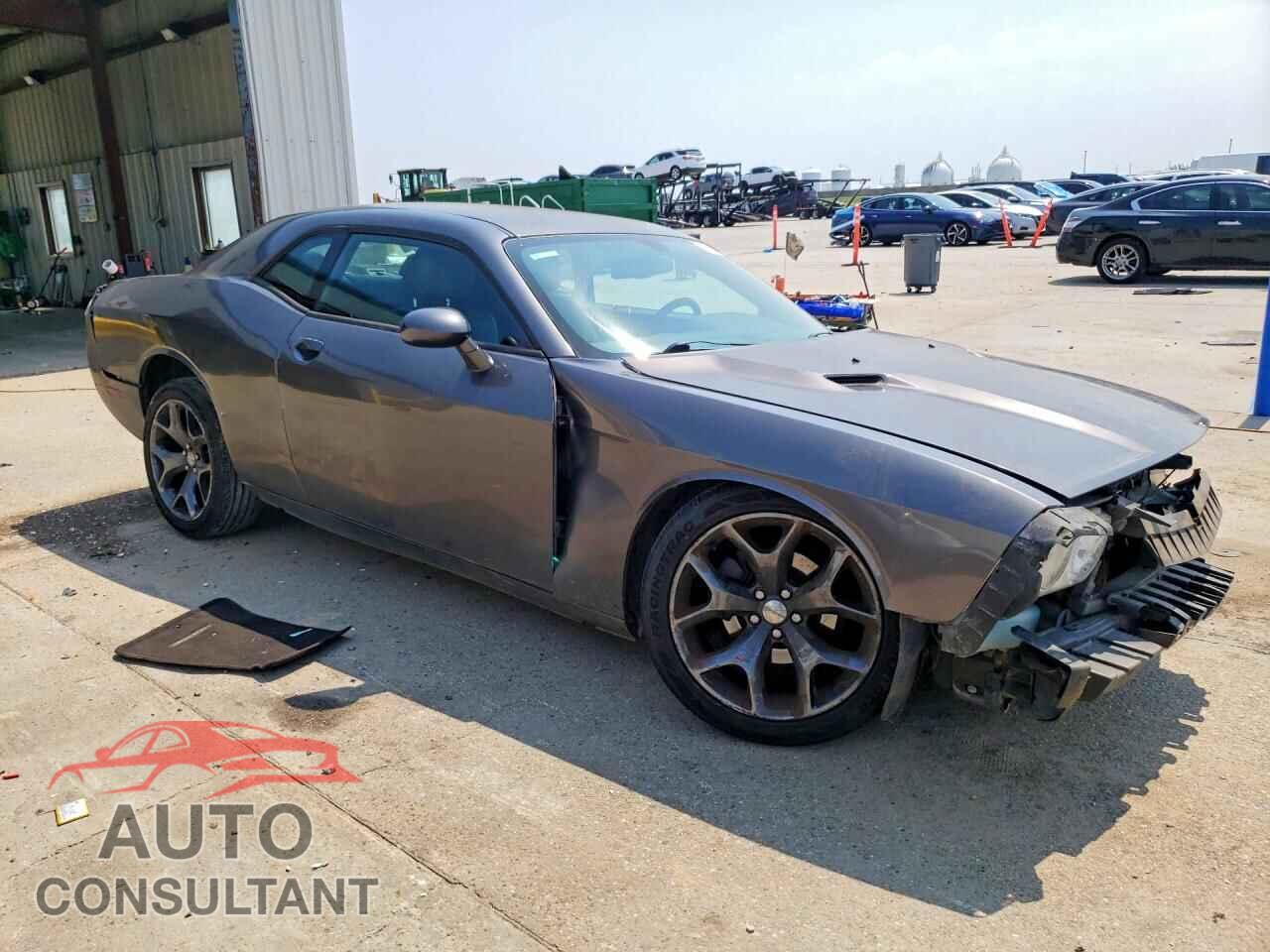 DODGE CHALLENGER 2013 - 2C3CDYAG0DH599726