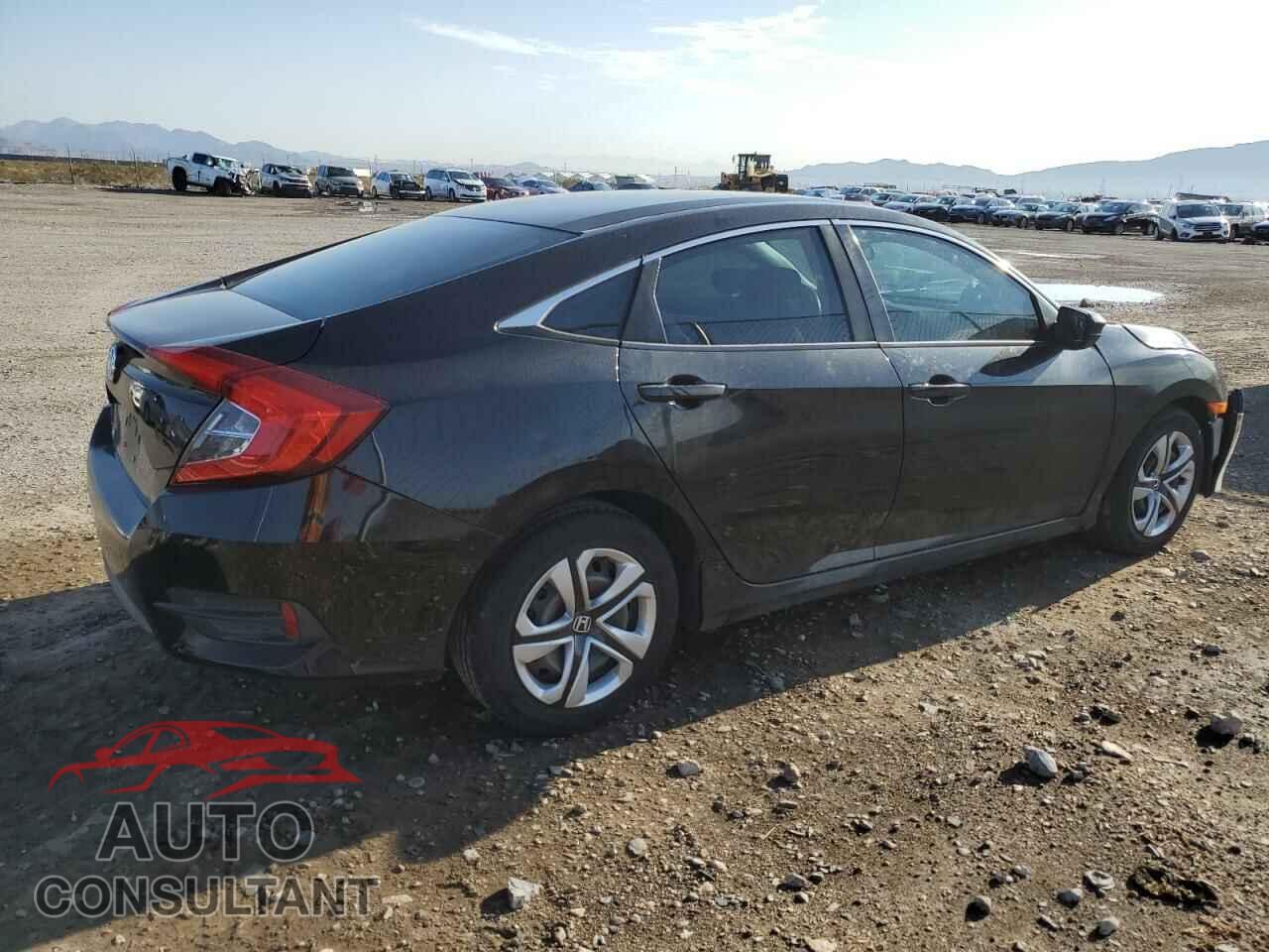 HONDA CIVIC 2017 - 19XFC2F50HE049704