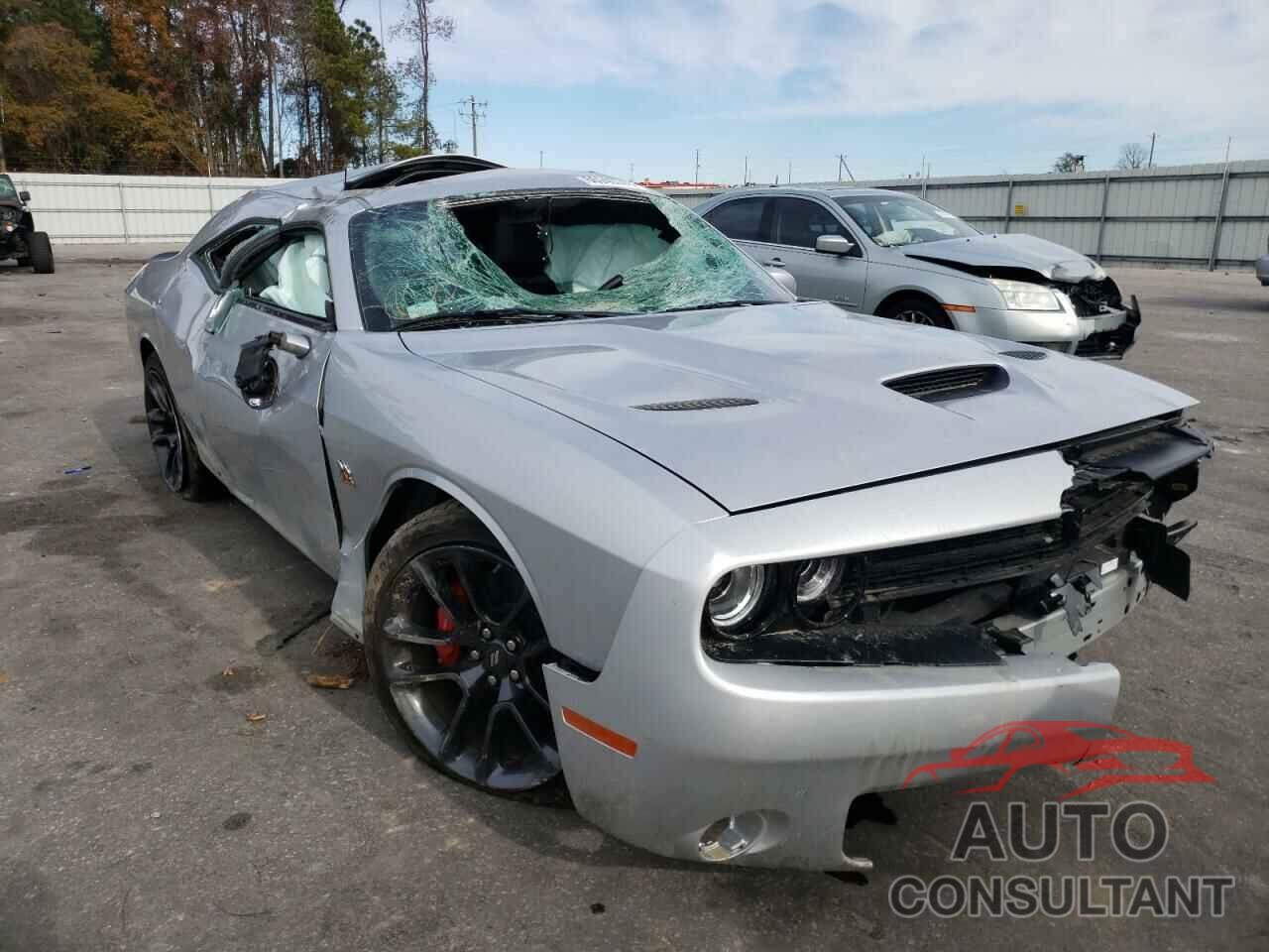 DODGE CHALLENGER 2020 - 2C3CDZFJ3LH198342