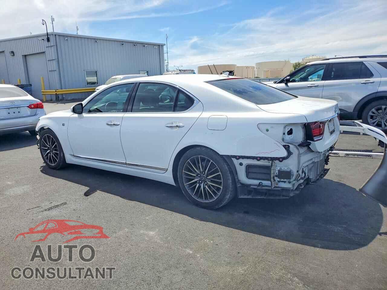 LEXUS LS460 2013 - JTHBL5EF4D5121129