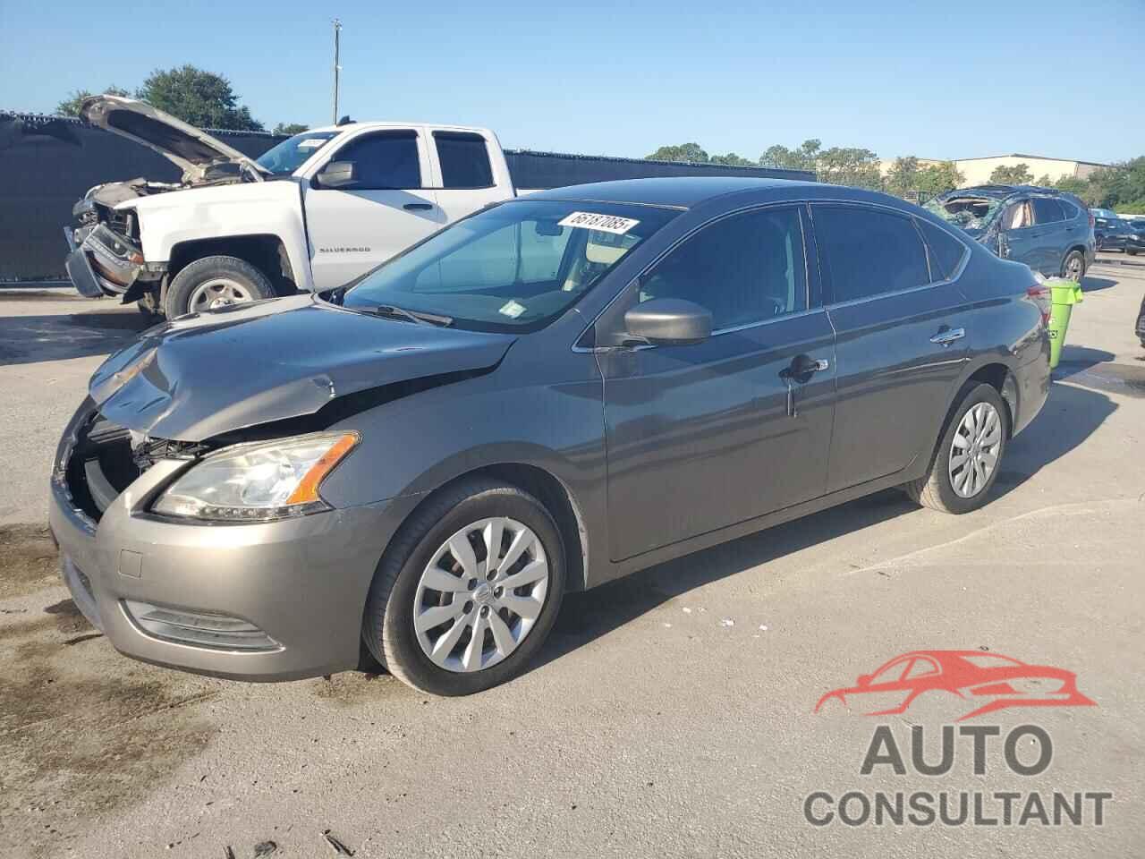 NISSAN SENTRA 2015 - 3N1AB7AP7FL642586