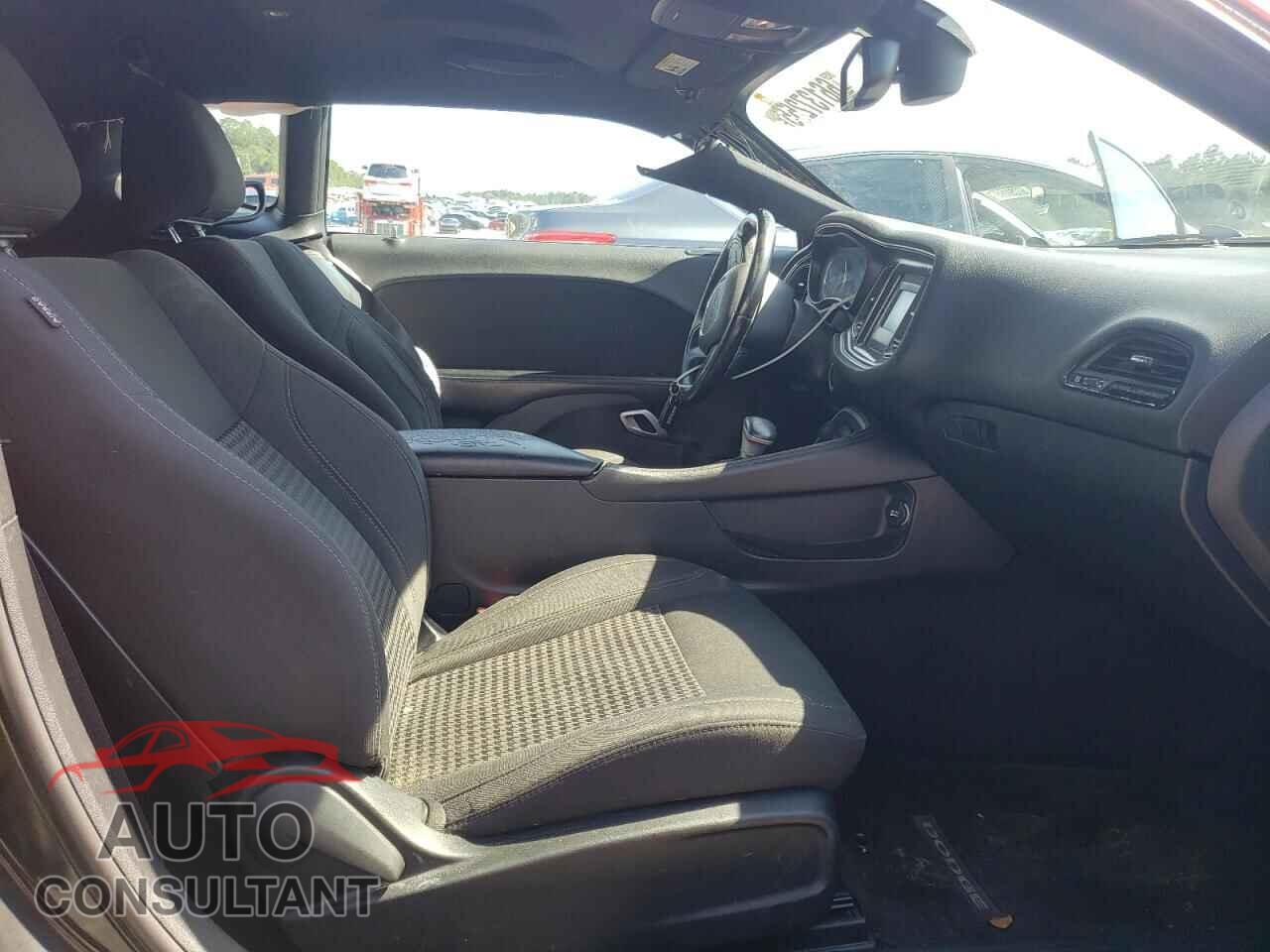 DODGE CHALLENGER 2016 - 2C3CDZAG0GH275038