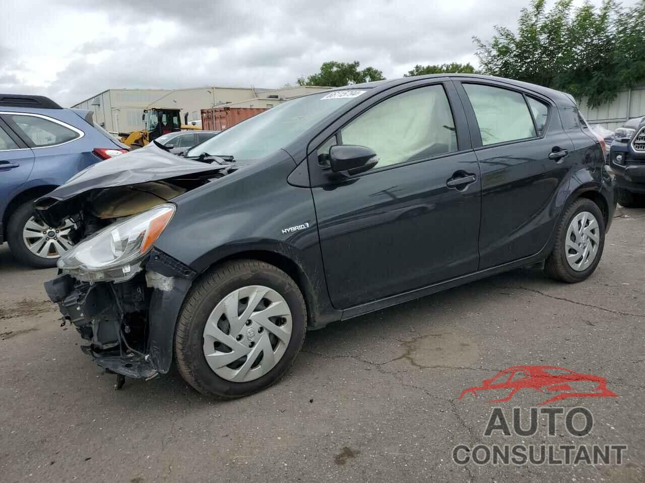 TOYOTA PRIUS 2016 - JTDKDTB31G1129035