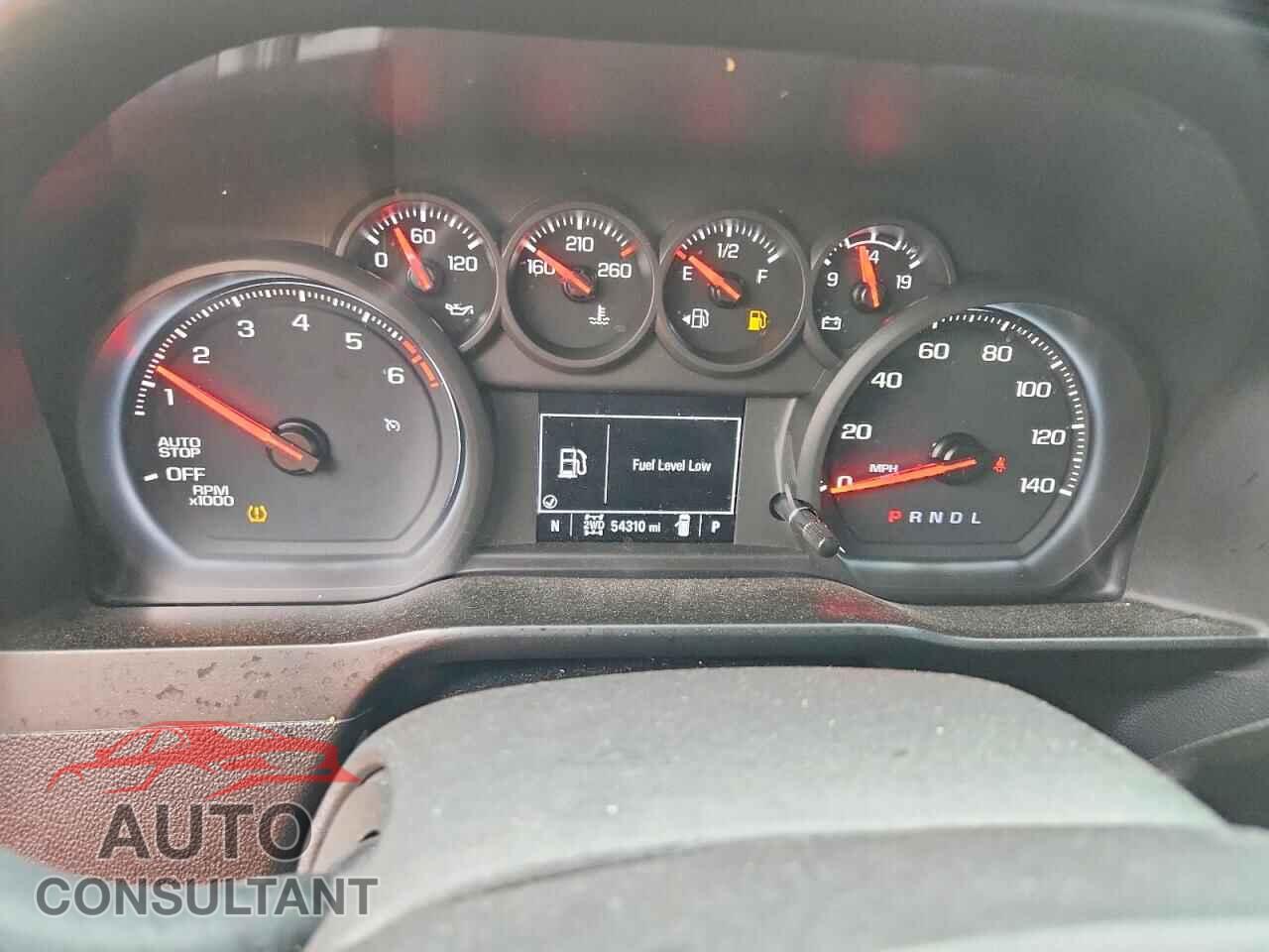 CHEVROLET SILVERADO 2021 - 3GCPYBEK0MG408836