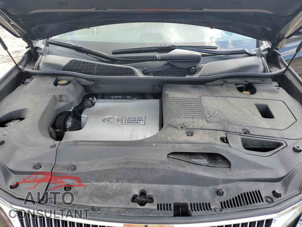LEXUS RX450 2012 - JTJBC1BAXC2425422
