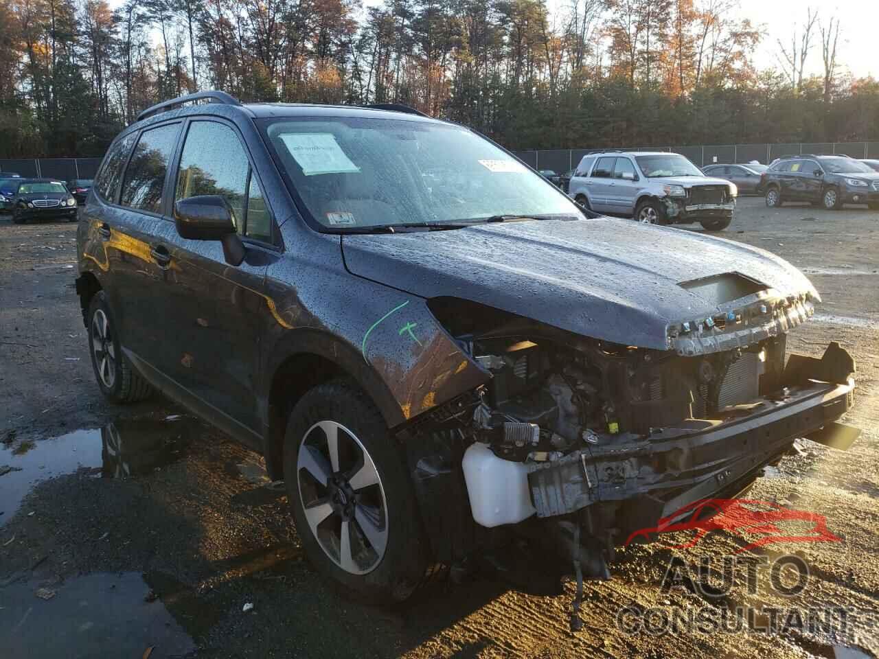 SUBARU FORESTER 2017 - JF2SJAGC2HH538595
