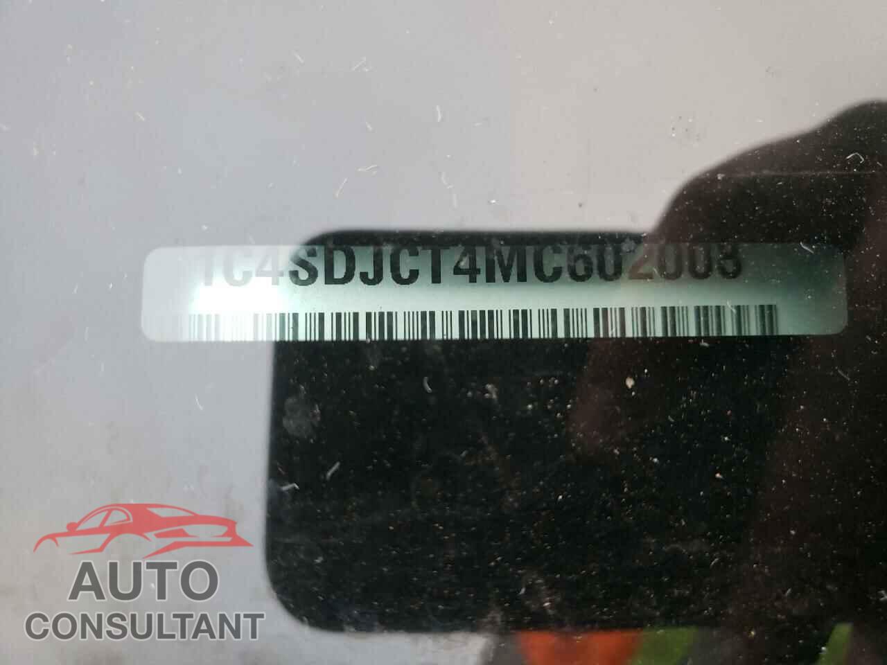 DODGE DURANGO 2021 - 1C4SDJCT4MC602008