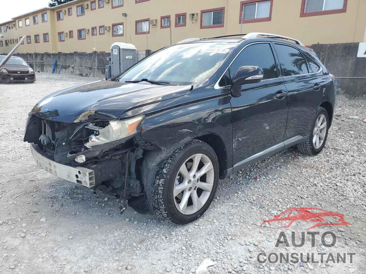 LEXUS RX350 2012 - 2T2ZK1BA1CC078113